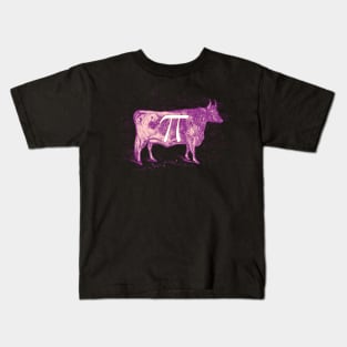 Cow Pi Day T-shirt Gift for Math Teachers Students Kids T-Shirt